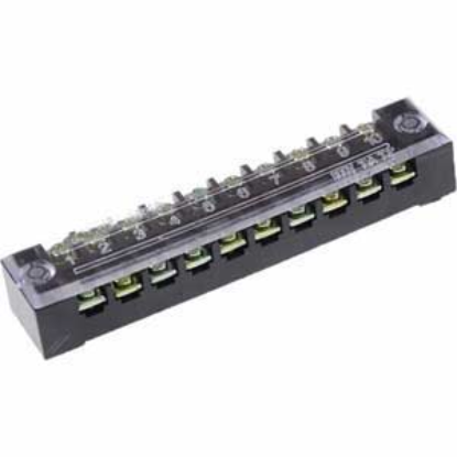 Ảnh của Cầu đấu khối Chint TB-1510, 10P, 600V, 15A, giao tận nơi