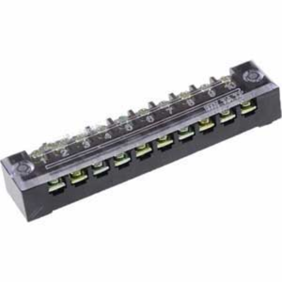 Ảnh của Cầu đấu khối Chint TB-1510, 10P, 600V, 15A, giao tận nơi