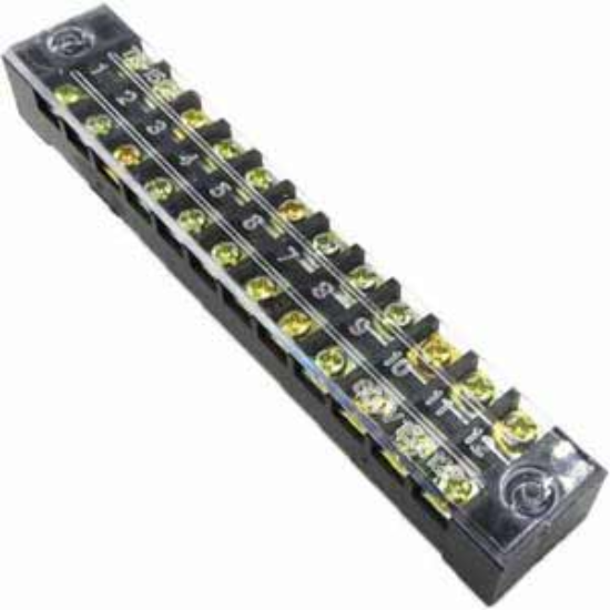 Ảnh của Domino khối CHINT TB-1512, 15A, 12P, 600V, tư vấn 24/7