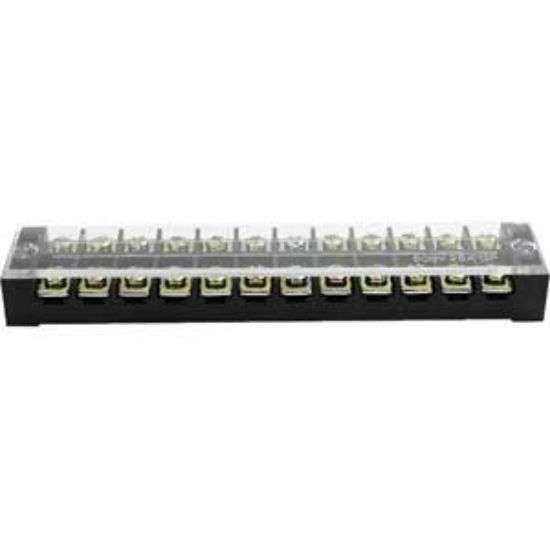 Ảnh của Cầu đấu domino Chint TB-2512, 12P, 25A, giao hàng toàn quốc