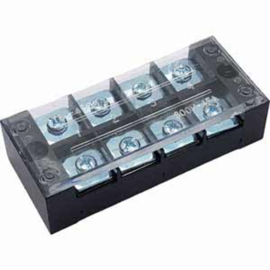 Ảnh của TB-4504 - Cầu đấu khối Chint - 45A - 4P - 600V - tư vấn 24/7