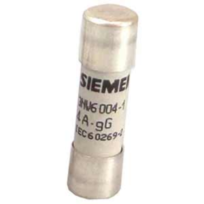 Ảnh của Cầu chì sứ hình trụ SIEMENS 3NW6004-1 