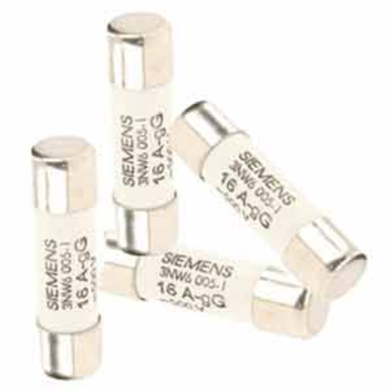 Ảnh của Cầu chì sứ hình trụ SIEMENS 3NW6005-1 