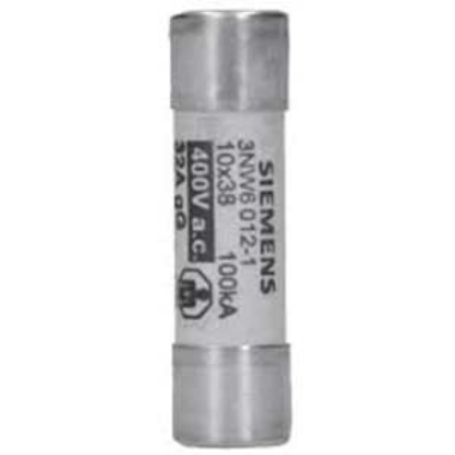 Ảnh của Cầu chì sứ hình trụ SIEMENS 3NW6012-1 