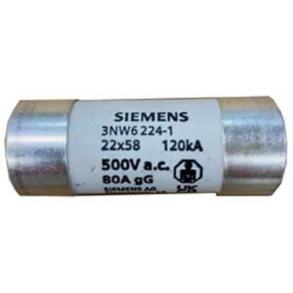 Ảnh của Cầu chì sứ hình trụ SIEMENS 3NW6224-1 