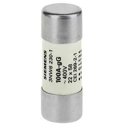 Ảnh của Cầu chì sứ hình trụ SIEMENS 3NW6230-1 