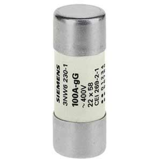 Ảnh của Cầu chì sứ hình trụ SIEMENS 3NW6230-1 