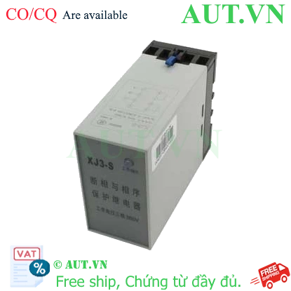 Ảnh của Rơ le bảo vệ pha và điện áp CHINT XJ3-S AC380V, 79-100%