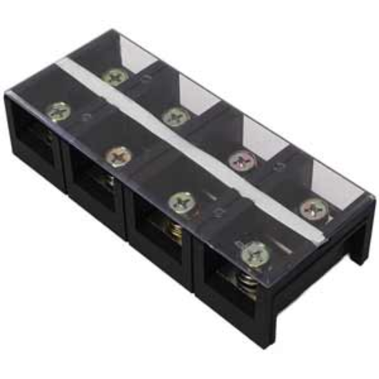 Ảnh của TC-4004 Cầu đấu khối CHINT 4 Cực 400A 600V Cỡ Dây 150-200mm2