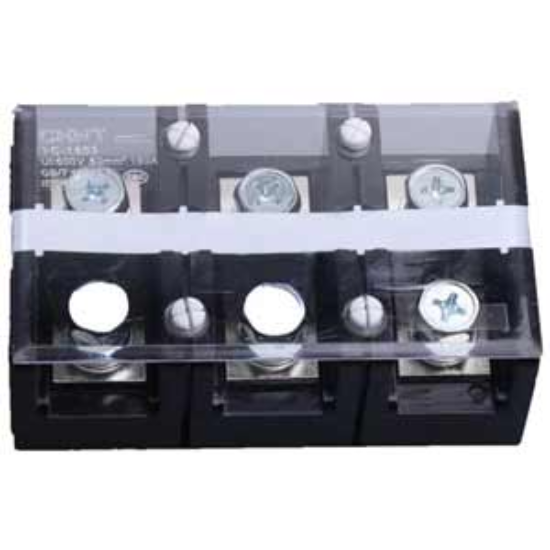 Ảnh của Cầu đấu khối CHINT TC-1503, 3P, 600V, giao hàng tận nơi