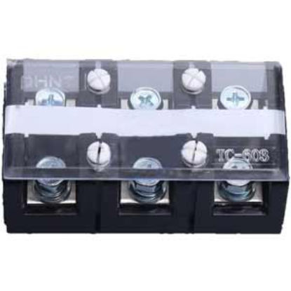 Ảnh của Cầu đấu điện CHINT TC-603 - gắn thanh ray DIN 35mm