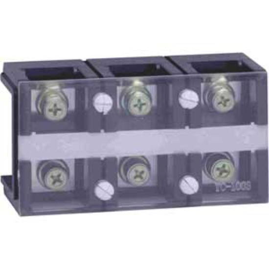 Ảnh của Cầu đấu domino CHINT TC-1003 - 3P - 100A - 600V