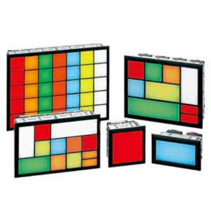 Ảnh của Đèn hiển thị IDEC SLC30N-0203-TD2FB-G(3)R(1)W(2) 