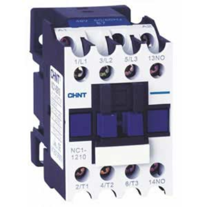 Ảnh của Công tắc tơ 3 pha CHINT NC1-1210 220VAC 12A 5.5kW 1NO