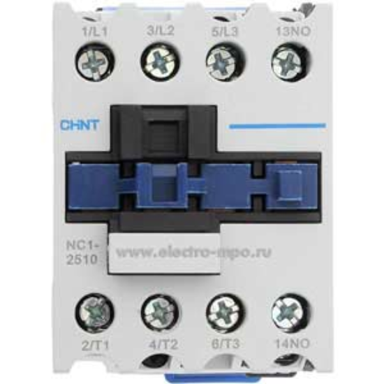 Ảnh của Khởi động từ NC1-2510 380VAC CHINT, 3P, 3NO, 1NO, 25A