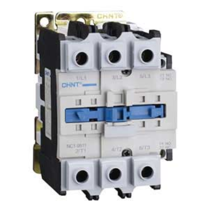 Ảnh của Công tắc tơ 3 pha CHINT NC1-9511 220VAC 95A 45kW 1NO+1NC