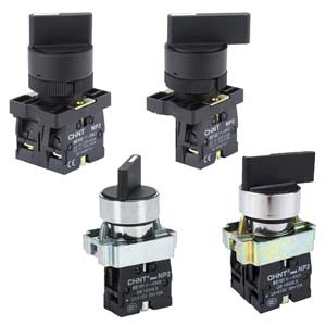 Ảnh của Chuyển mạch 2 vị trí tự giữ CHINT NP2-ED22 D22 1NC