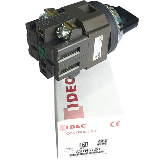 Ảnh của Chuyển mạch 3 vị trí tự hồi IDEC ASTN5120 D30 2NO