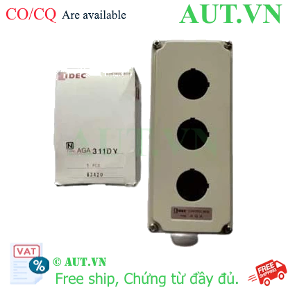 Ảnh của Hộp nút ấn IDEC AGA311DY 