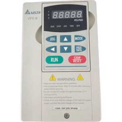 Ảnh của Biến tần thân thiện người dùng DELTA VFD015B23A 