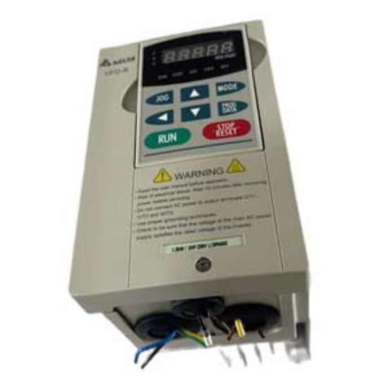 Ảnh của Biến tần thân thiện người dùng DELTA VFD015B21A 