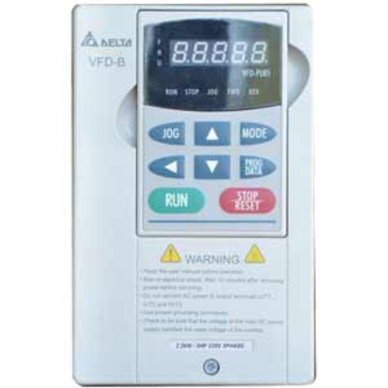Ảnh của Biến tần thân thiện người dùng DELTA VFD022B23B 