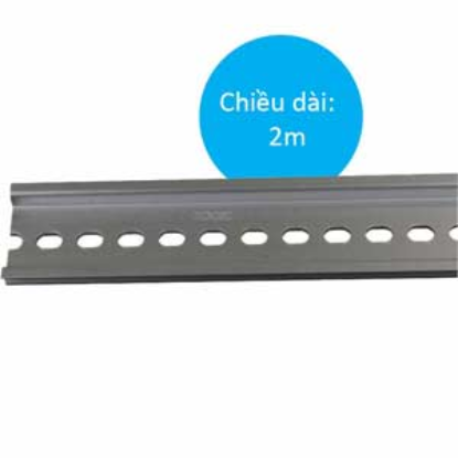 Ảnh của Thanh cài nhôm 35mm dài 1m IDEC BAA2000 