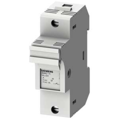 Ảnh của 3NW7111 giá đỡ cầu chì hình trụ SIEMENS, 690-700VAC