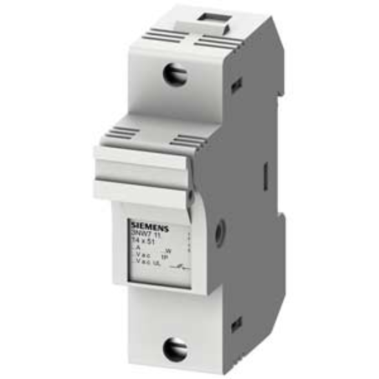 Ảnh của Giá đỡ cầu chì hình trụ SIEMENS 3NW7112 