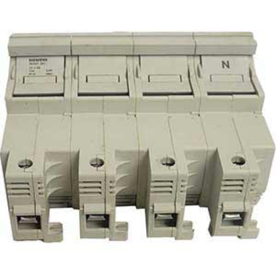 Ảnh của 3NW7261 đế cầu chì SIEMENS, 3P+N, 100A, 690VAC, mới