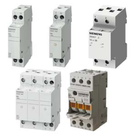 Ảnh của Giá đỡ cầu chì hình trụ SIEMENS 3NW7363 