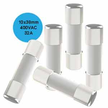 Ảnh của Cầu chì hình trụ 10x38 mm ABB 2CSM258713R1801 (E 9F10 GG32) 