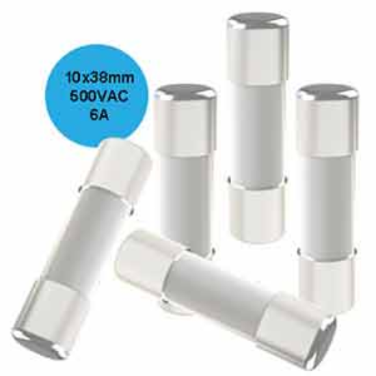 Ảnh của Cầu chì hình trụ 10x38 mm ABB 2CSM277123R1801 (E 9F10 AM6) 