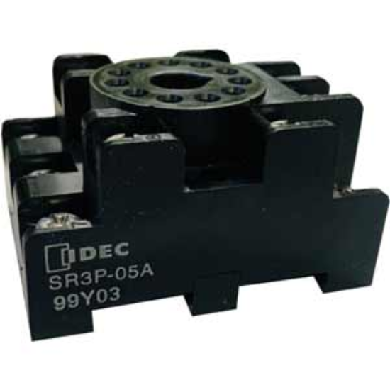 Ảnh của SR3P-05A IDEC - Đế relay 11 chân tròn - 250VAC - hàng sẵn