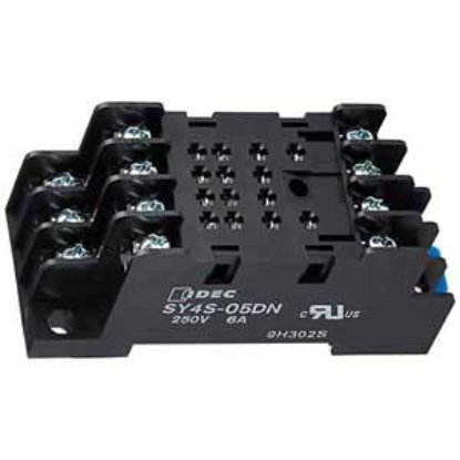 Ảnh của Đế rơ le  IDEC SY4S-05DN 
