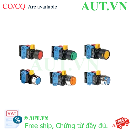 Ảnh của Nút nhấn nhả IDEC HW1L-M2F10QD-G-240V D22 1NO (Xanh)
