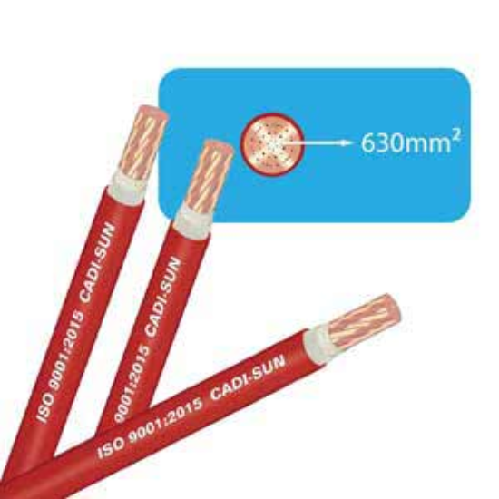 Ảnh của Dây cáp điện (Cu/PVC) CADISUN CV 1x630 (V-75)-R .