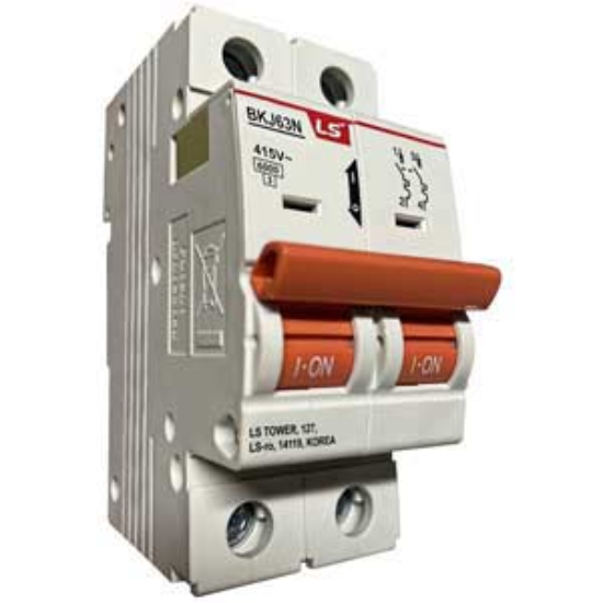 Ảnh của Aptomat cài LS BKJ63N 2P D16A 6kA