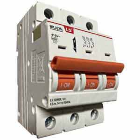 Ảnh của Aptomat cài LS BKJ63N 3P D10A 6kA