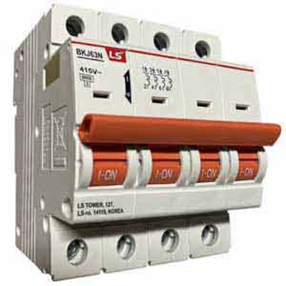 Ảnh của Aptomat cài LS BKJ63N 4P D10A 6kA