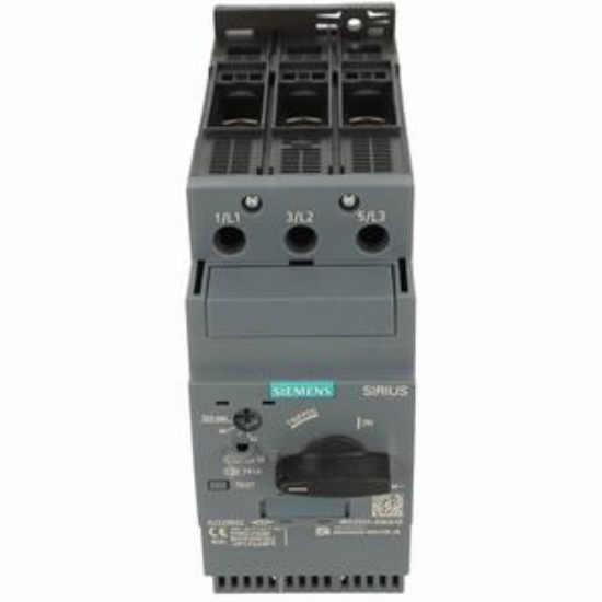 Ảnh của Bộ ngắt mạch bảo vệ động cơ SIEMENS 3RV2031-4WA10 