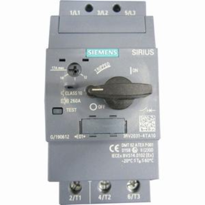 Ảnh của 3RV2031-4TA10 bộ khởi động SIEMENS, 70-80A, mới, giá tốt