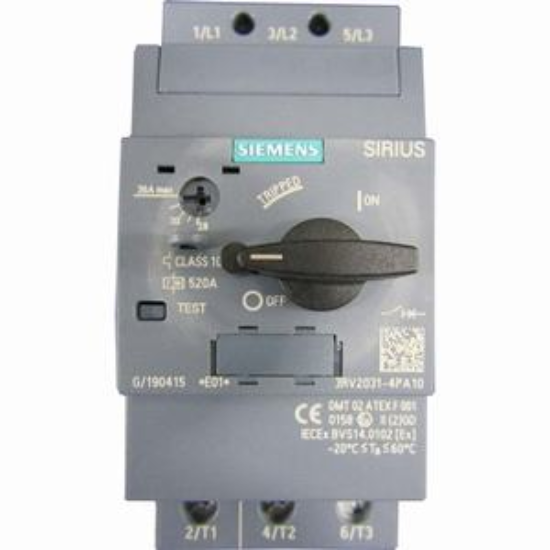 Ảnh của 3RV2031-4PA10 khởi động động cơ đồng bộ SIEMENS, giá rẻ