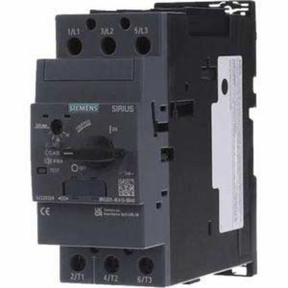Ảnh của Bộ ngắt mạch bảo vệ động cơ SIEMENS 3RV2031-4EA10-0BA0 