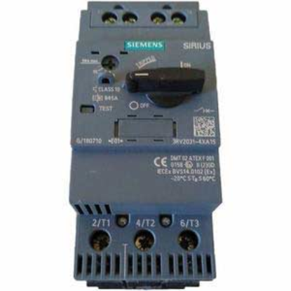 Ảnh của Bộ ngắt mạch bảo vệ động cơ SIEMENS 3RV2031-4XA15 