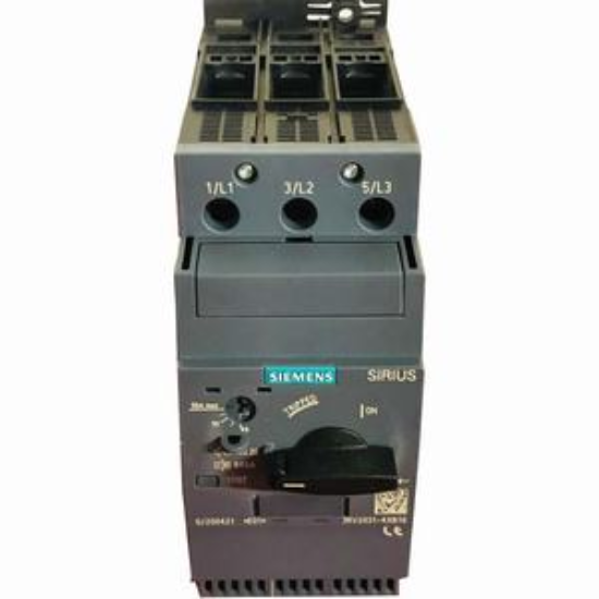 Ảnh của Bộ ngắt mạch bảo vệ động cơ SIEMENS 3RV2031-4XB10 