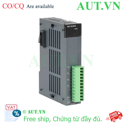 Ảnh của XBF-DC04A module PLC LS, 24VDC, 4 ngõ ra analog, mới