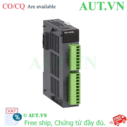 Ảnh của XBF-AD08A module PLC LS, 8 ngõ vào analog, tư vấn 24/7