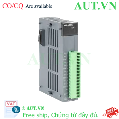 Ảnh của XBF-AD04C module PLC LS, 24VDC, cam kết chính hãng