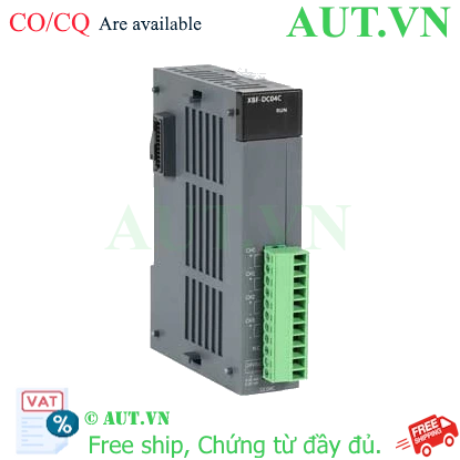 Ảnh của XBF-DC04C module PLC LS, 4 ngõ ra analog, tư vấn 24/7
